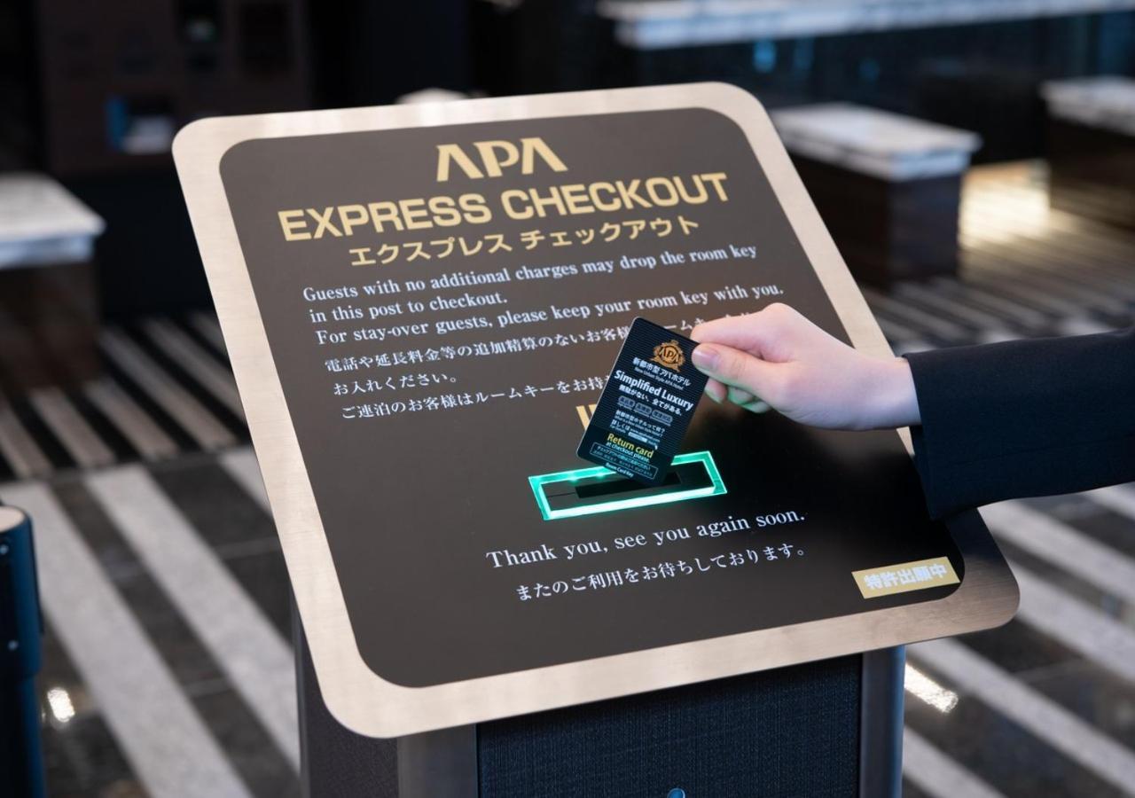Apa Hotel Midosuji Honmachi Ekihigashi Osaka Exterior foto