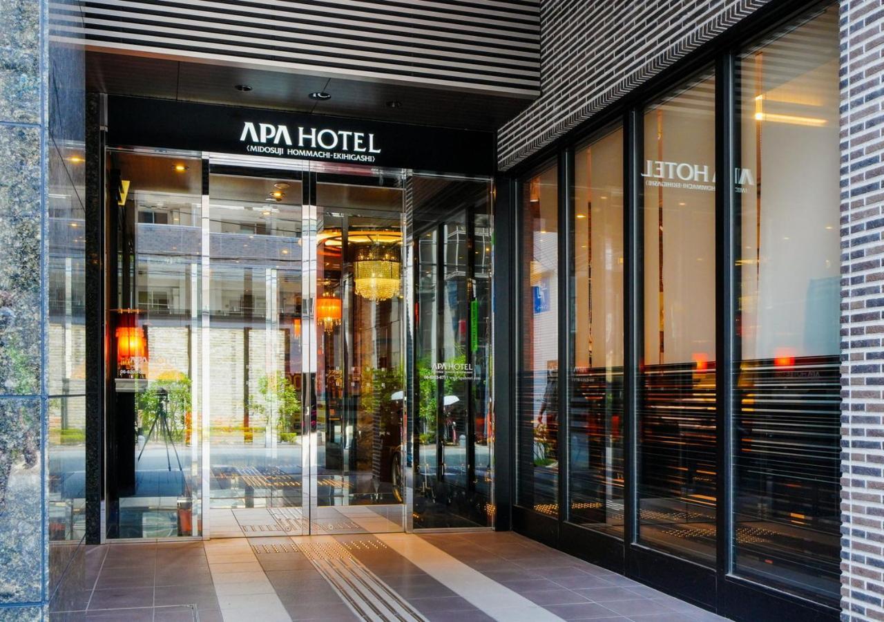 Apa Hotel Midosuji Honmachi Ekihigashi Osaka Exterior foto
