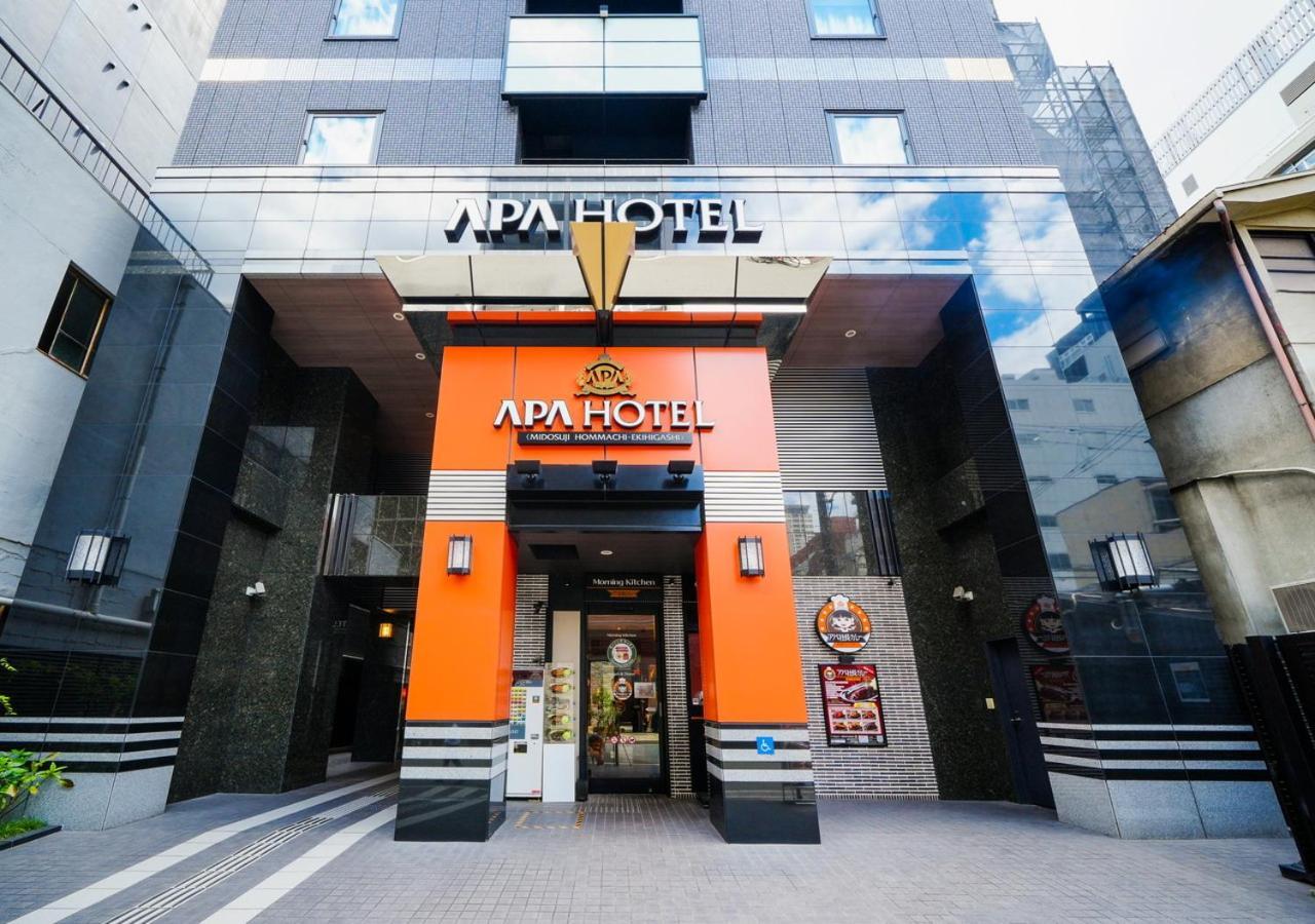 Apa Hotel Midosuji Honmachi Ekihigashi Osaka Exterior foto