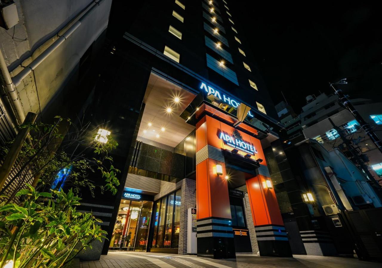 Apa Hotel Midosuji Honmachi Ekihigashi Osaka Exterior foto
