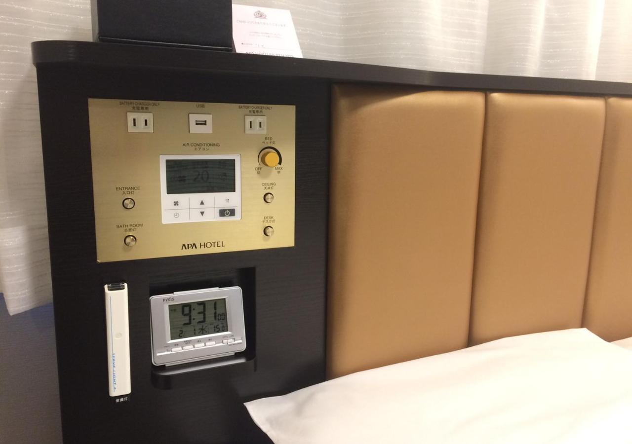Apa Hotel Midosuji Honmachi Ekihigashi Osaka Exterior foto